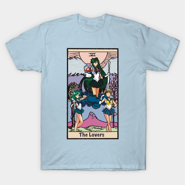 Tarot Lovers T-Shirt by Bookstore-Rabbit